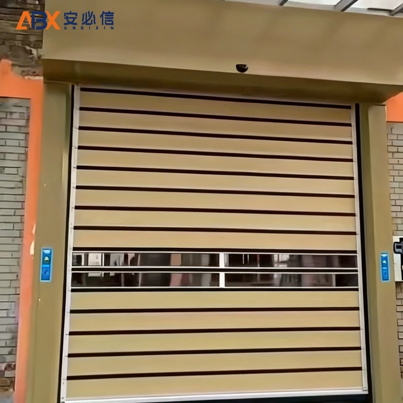梧州铝质快速门